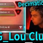 TSM_ImperialHal Watching CLG_Lou Clutch ESA Match | Apex Legends Daily Highlights & Funny Moments