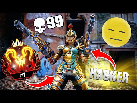 This HACKER is INSANE!! 😱 – Apex Legends WTF Moments #835