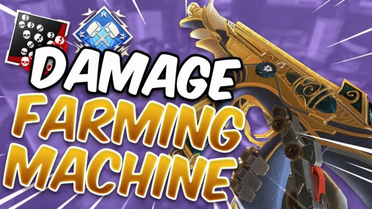 This Weapon Might Be The Secret To High Damage In Apex Legends! (5k Damage Game)