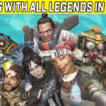 What Apex Legends Character Is Best For Ranked? Winning With Every Legend To Find Out! (Part 1)