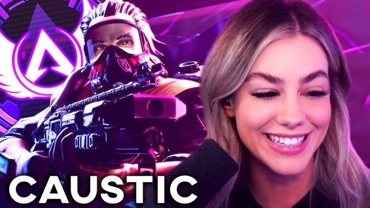 is CAUSTIC the key to MASTERS RANK!? | Apex Legends Season 9
