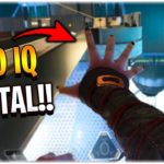 this 900 IQ PORTAL TRICK saved me from death.. (Apex Legends Season 9)