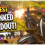 this is the BEST loadout for RANKED.. (Apex Legends Season 9 Ranked)
