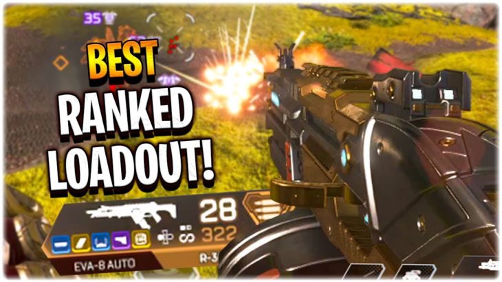 this is the BEST loadout for RANKED.. (Apex Legends Season 9 Ranked)