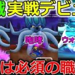 【ドラクエウォーク】海賊衝撃の実践デビュー！新スキルが全部やべぇー！咆哮、威圧、ウォークライ！