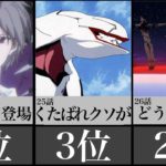 エヴァの人気エピソードランキング（TV・旧劇）