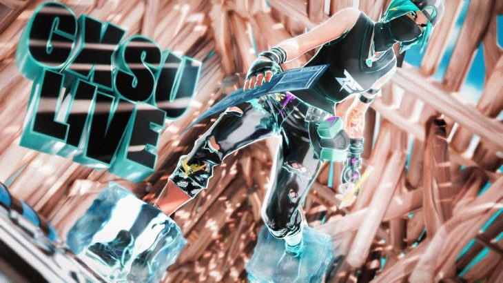 負けたら即配信終了、本気の1v1します。【フォートナイト】