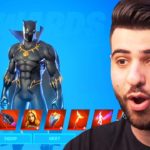 BLACK PANTHER IN FORTNITE!