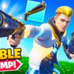 Double Pump is Back in Fortnite (Overpowered)
