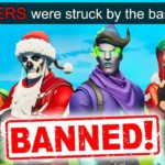 *FULL SQUAD* GETS UNFAIRLY BANNED!! – Fortnite Funny Fails and WTF Moments! #1130
