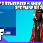 Fortnite Item Shop *INSANE* SO MANY CHRISTMAS SKINS! [December 22nd, 2020] (Fortnite Battle Royale)