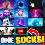 I RANKED *EVERY* Fortnite LIVE EVENT! (dont hate me..)