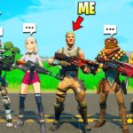 I Tried to Hire EVERY NPC in ONE Game (Fortnite)