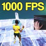 I played keyboard & mouse on Fortnite with 1000 FPS…
