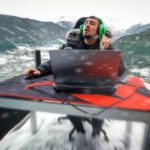 JUGANDO FORTNITE A  -10ºC GRADOS