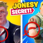 Jonesy’s BIG *SECRET* REVEALED in Fortnite…!