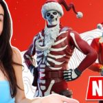 *NEW* CHRISTMAS UPDATE with Typical Gamer! (Fortnite Season 5)