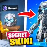 *NEW* SECRET SKINS FOUND in Fortnite! (Early Look)