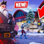 New CHRISTMAS UPDATE in Fortnite! (Season 5)