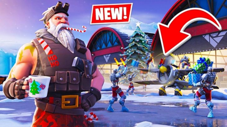 New CHRISTMAS UPDATE in Fortnite! (Season 5)