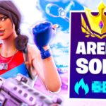 Playing Arena for 8 Hours STRAIGHT in Season 5! (Fortnite Battle Royale)