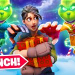 THE GRINCHES OF FORTNITE
