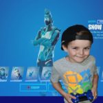 TRUMAnn Giving His 7 Year Old Kid NEW FROST LEGENDS Fortnite Pack! Unlocking New Frost Legends Skins