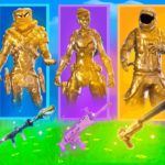 The *RANDOM* GOLD SKIN Challenge in Fortnite