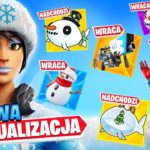WSZYSTKO CO MUSISZ WIEDZIEĆ O NADCHODZĄCEJ AKTUALIZACJI ŚWIĄTECZNEJ w Fortnite SEZON 5