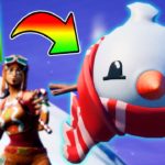 なんだ？このサカナ？*スノーイーフロッパー*【フォートナイト】