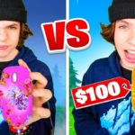 $10 Mouse vs $100 Mouse Challenge! – Fortnite