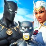 BLACK PANTHER HAS A BABY! (A Fortnite Short Film)