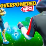 Epic added an OP Character to Fortnite!