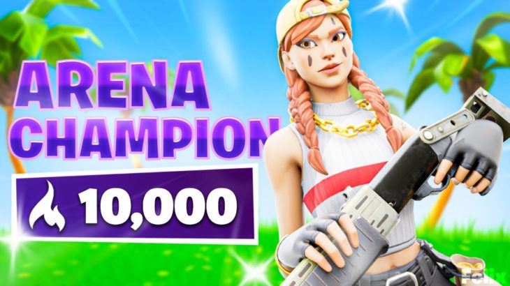 FORTNITE – ARENAS DUO WKEY EM CHAMPION (9000 PONTOS)