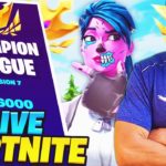 FORTNITE ARENE TRIO CHAMPIONS GO LES 10 000 PTS ET APRES GTA RP?
