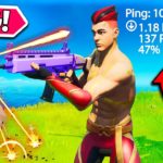 FORTNITE… BUT WITH *1000 PING* – Funny Fails and Moments! 1153
