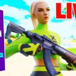 🔴Fortnite LIVE🔴ARENA! (I Have WEIRD KEYBINDS) *32k ARENA POINTS* Family Friendly