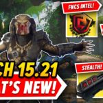 Fortnite Update 15.21: EVERYTHING You Need To Know In UNDER 5 MINUTES (Predator Boss, FNCS, Mythic)