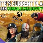 Fortnite’s Current Plan For Next Gen Console Exclusives! (Fortnite Battle Royale)