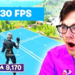 I Played ARENA on 30 FPS in Fortnite… (Fortnite Competitive)