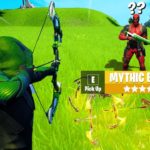 I Pretended to be GREEN ARROW in Fortnite