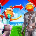 I let a 9 Year Old Pick My Fashion Show Outfit! (Fortnite)