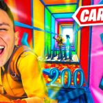 LA CARRERA DE 200 NIVELES COMPETITIVO [Fortnite]