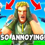 LEXA & ORIN Voice Trolling!? (Fortnite Challenge)