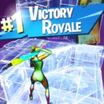 My best game of Fortnite EVER…
