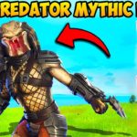 *NEW* PREDATOR MYTHIC BOSS IS HERE!! – Fortnite Funny Fails and WTF Moments! #1155