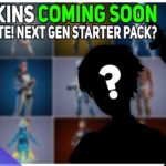 NEW Skins Coming Soon To Fortnite! Secret Skin! Next Gen Starter Pack? (Fortnite Battle Royale)