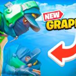 THE BEST GRAPHICS IN FORTNITE!