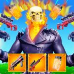 The  FIRE WEAPONS *ONLY* Challenge in Fortnite!