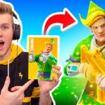 The Fortnite Trading Card Challenge! *Live*